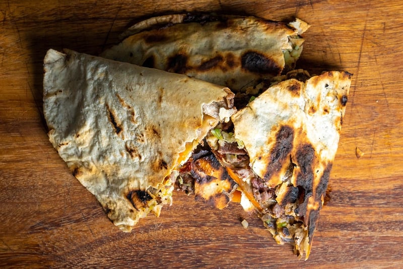 Cheesy Quesadillas